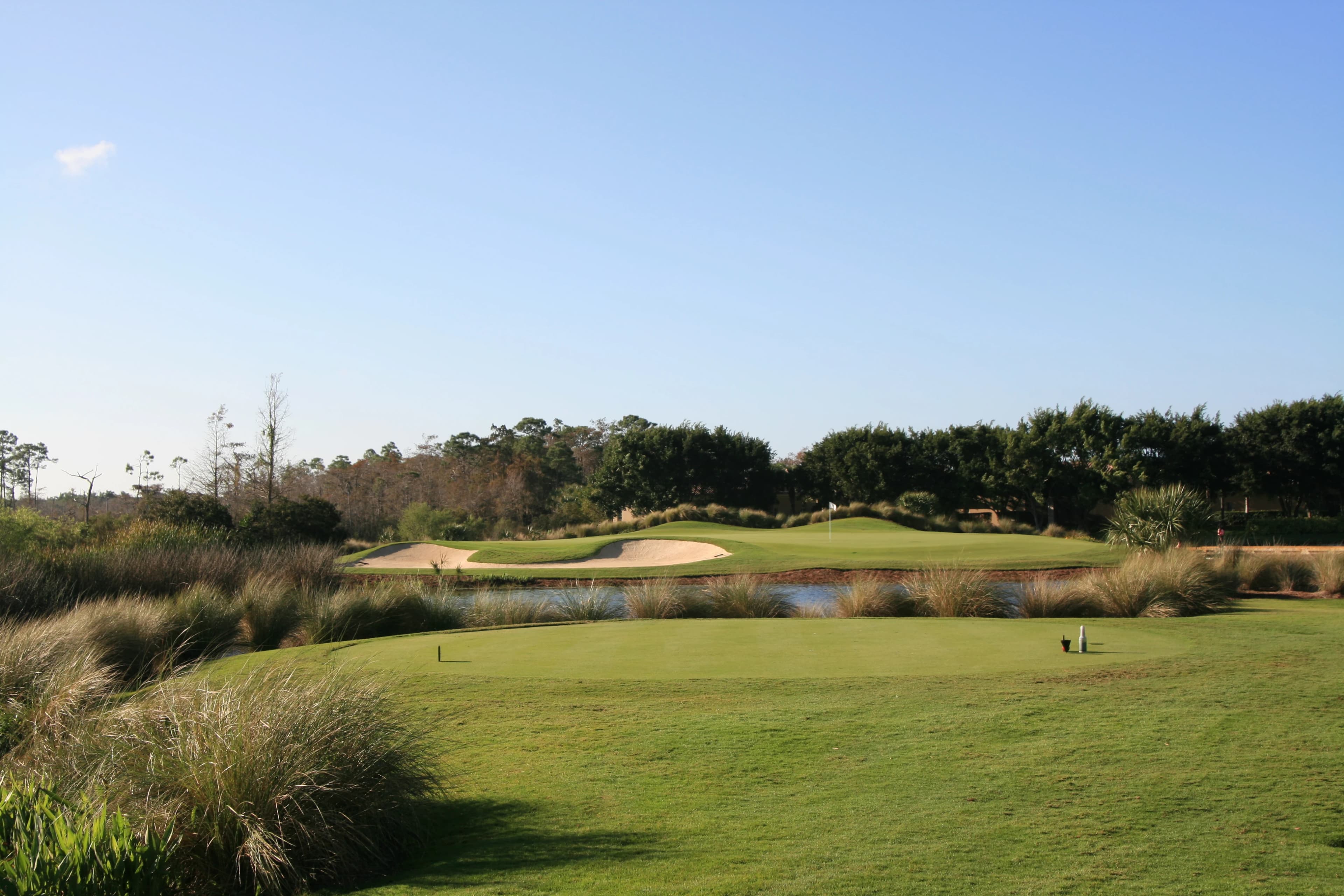 Colony Golf & Country Club in Bonita Springs, Florida — private, 18-hole golf course, designed by Jerry Pate (1999)