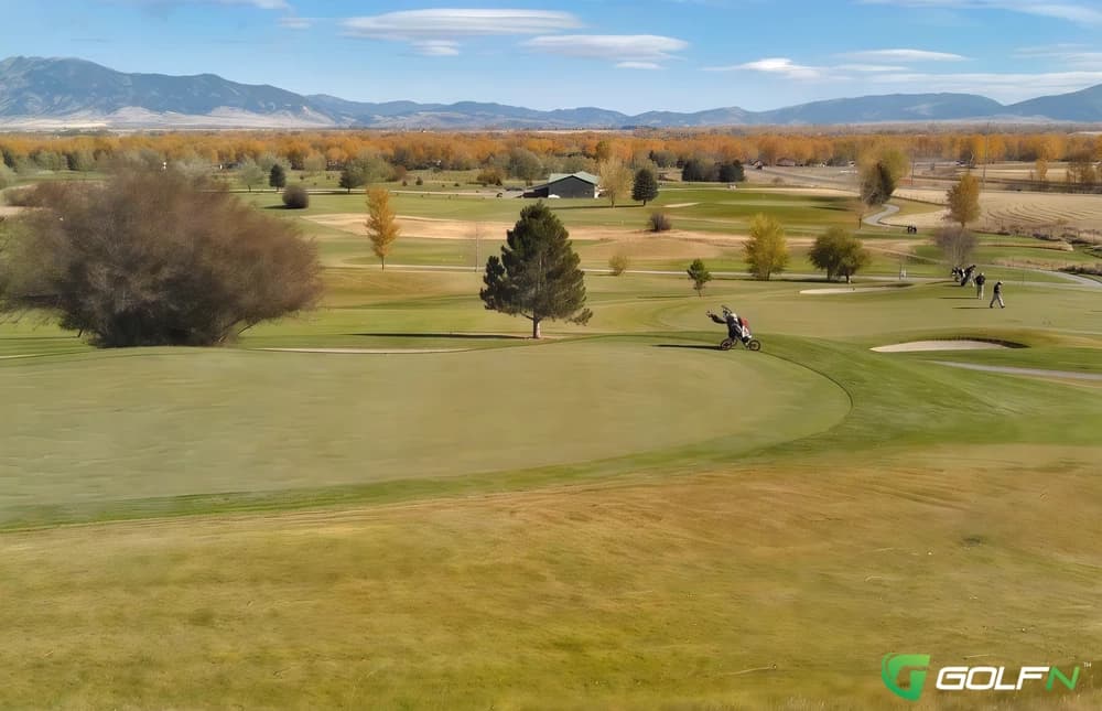 Executive - Cottonwood Hills Golf Course in Bozeman, Montana — public, 18-hole golf course, designed by Bob Quick (1986)