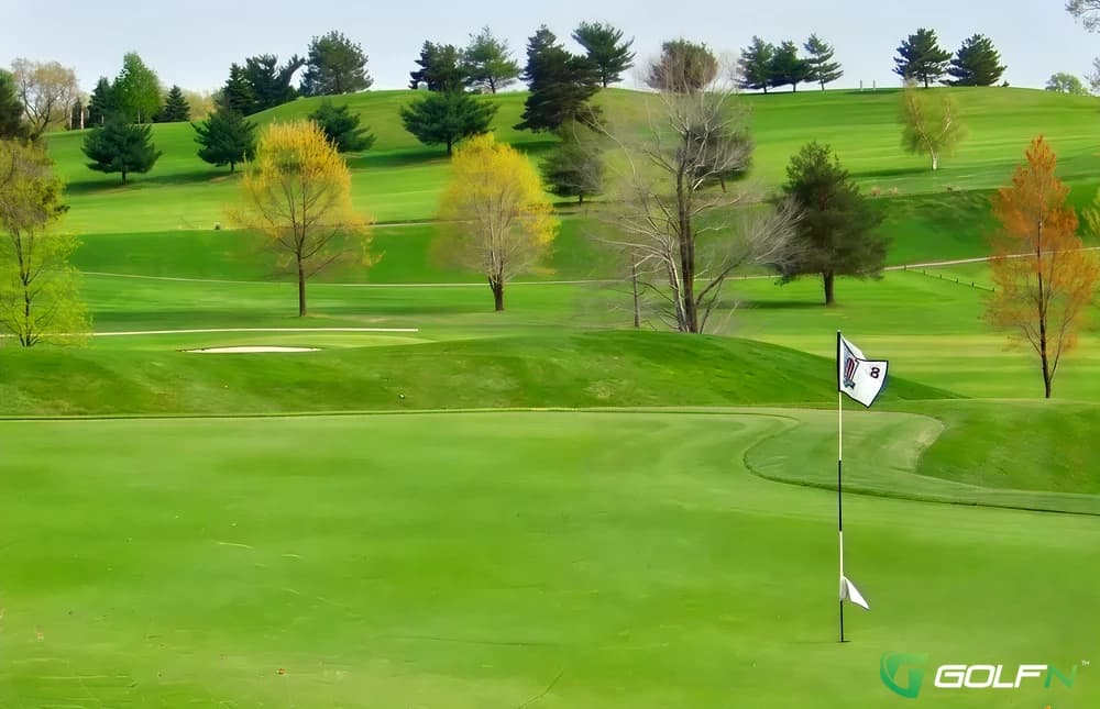South - Rolling Acres Golf Course in Beaver Falls, Pennsylvania — public, 27-hole golf course, designed by Ferdinand Garbin