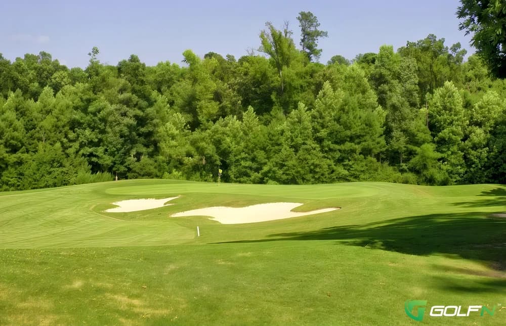 Belmont Lake Golf Club in Rocky Mount, North Carolina — public, 18-hole golf course, designed by David Johnson (2007)