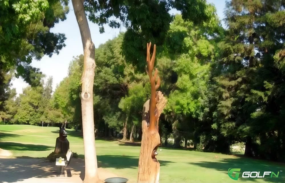 Hanks Swank Par Three Golf Course in Fresno, California — public, 9-hole golf course