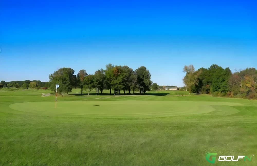 Hickory Nut Golf Club in Columbia Station, Ohio — public, 18-hole golf course, designed by Ron Palmer