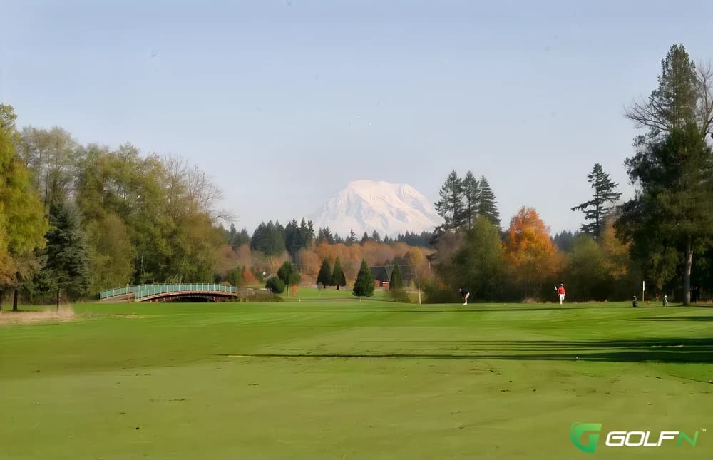 Tumwater Valley Golf Club in Tumwater, Washington — public, 18-hole golf course, designed by Goss