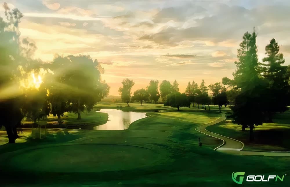 Merced Golf & Country Club in Merced, California — private, 18-hole golf course, designed by Bob E. Baldock (1926)