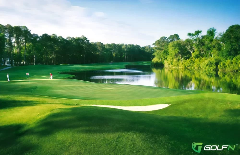 Arthur Hills - Palmetto Hall Plantation in Hilton Head Island, South Carolina — semi-private, 36-hole golf course, designed by Arthur Hills (1991)