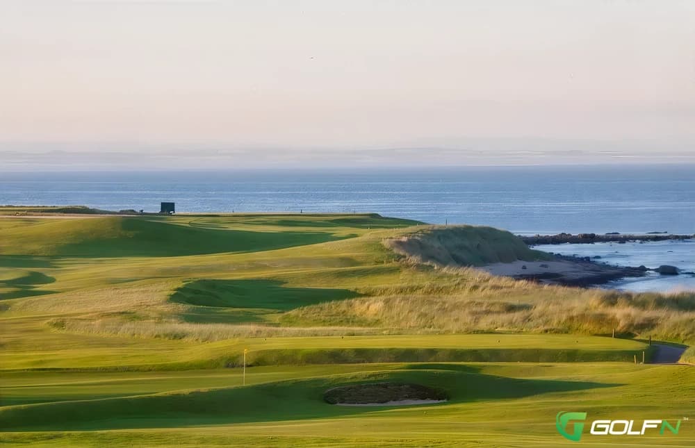 Balcomie - Crail Golfing Society in Crail, Scotland — public, 18-hole golf course, designed by Old Tom Morris (1895)