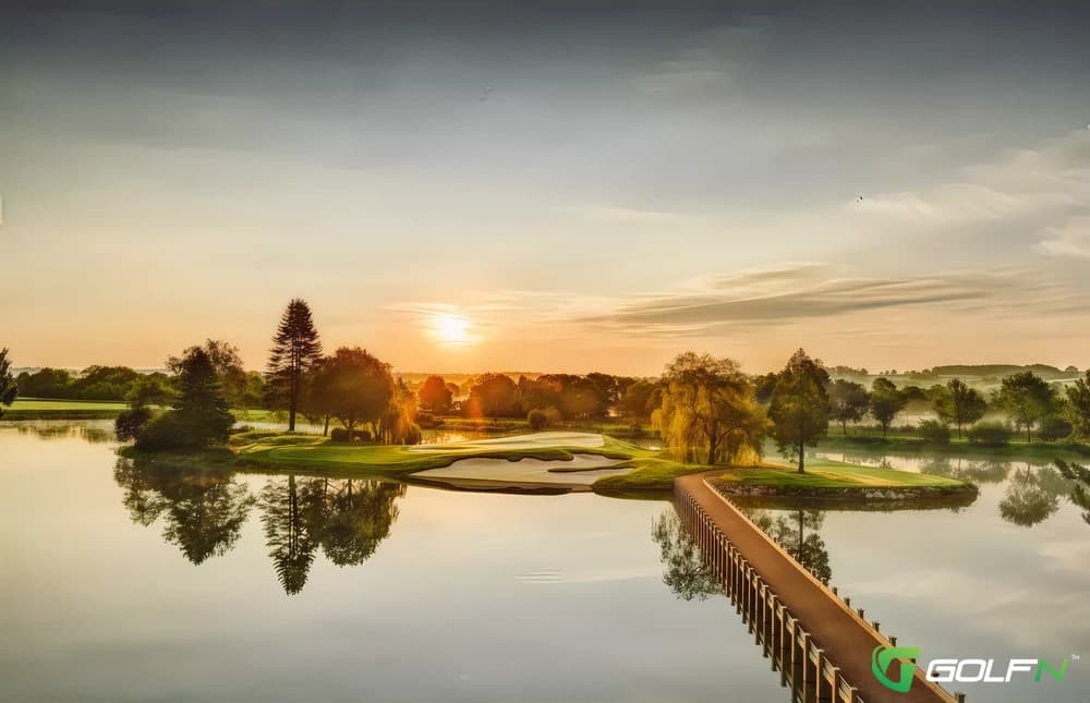 Jcb Golf And Country Club in Rocester, England — 18-hole golf course, designed by Robin Hiseman (2019)