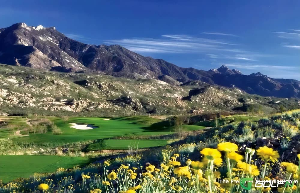 Preserve - Golf Club At Saddlebrooke in Tucson, Arizona — public, 18-hole golf course, designed by Dick Bailey (2004)