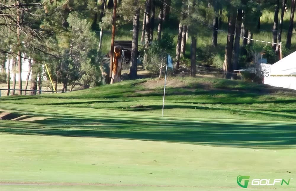 Sammy Baugh Golf Course in Snyder, Texas — public, 9-hole golf course, designed by There is only one par 5, and all of the par 4s are under 400 yards, including the welcome 290-yard finishing hole (267 yards from the middle tees). The most difficult hole is No. 5, a 345-yard par 4. From the middle tees, go for birdies on the short par 3s, which shouldn‚Äôt require anything more than an 8 iron.