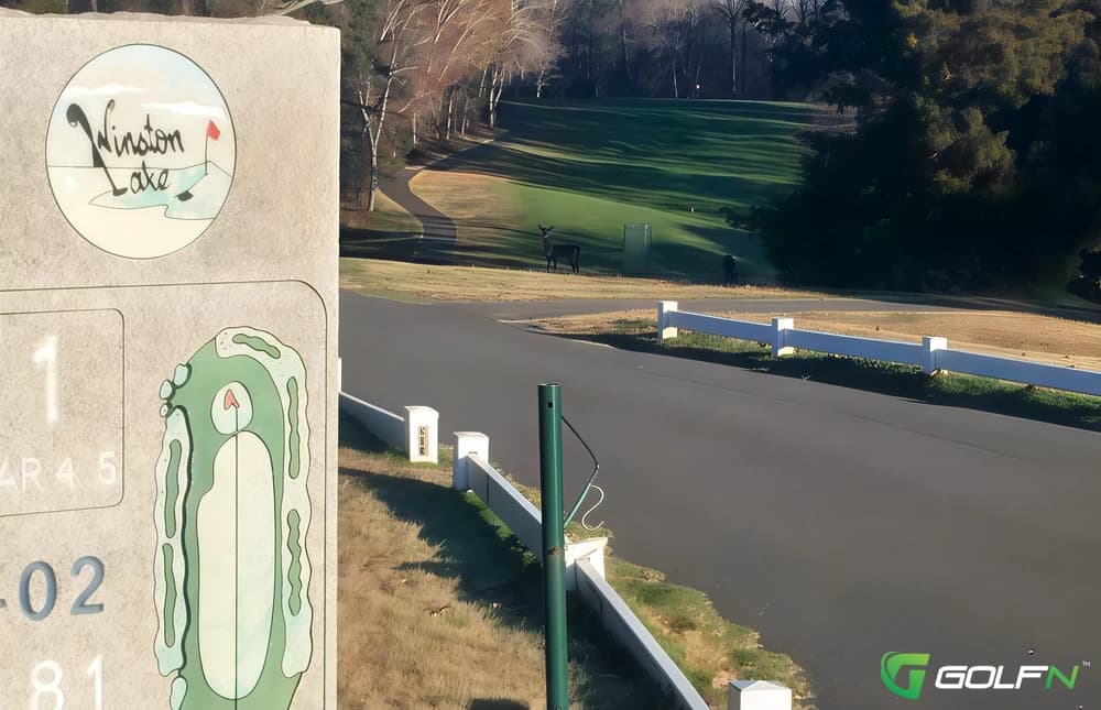 Winston Lake Golf Course in Winston-Salem, North Carolina — public, 18-hole golf course, designed by Ellis Maples