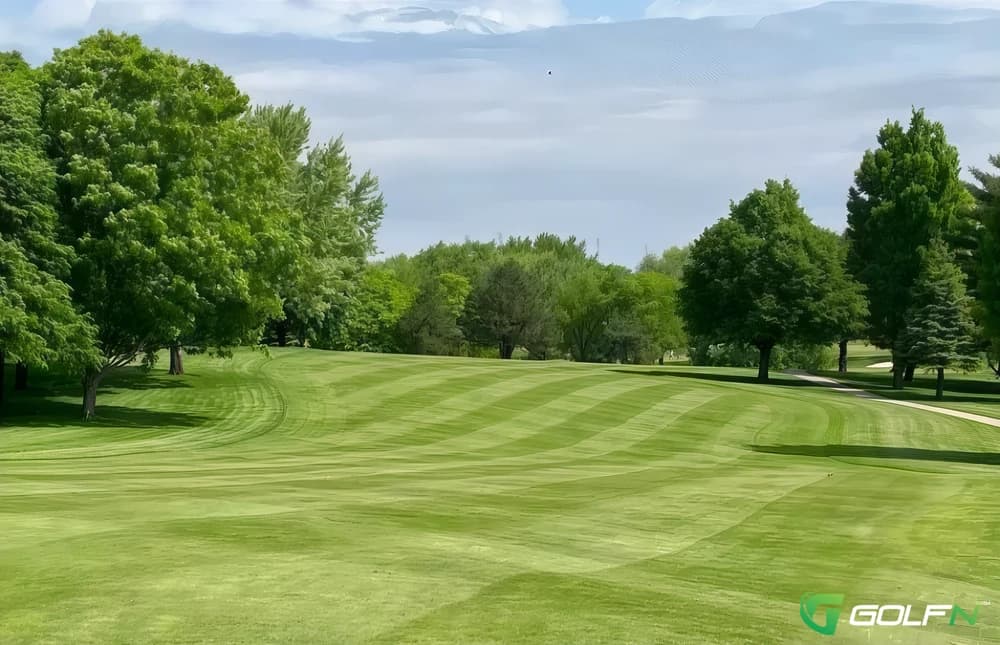 Weibring Golf Club in Normal, Illinois — public, 18-hole golf course, designed by Robert B. Harris (1964)