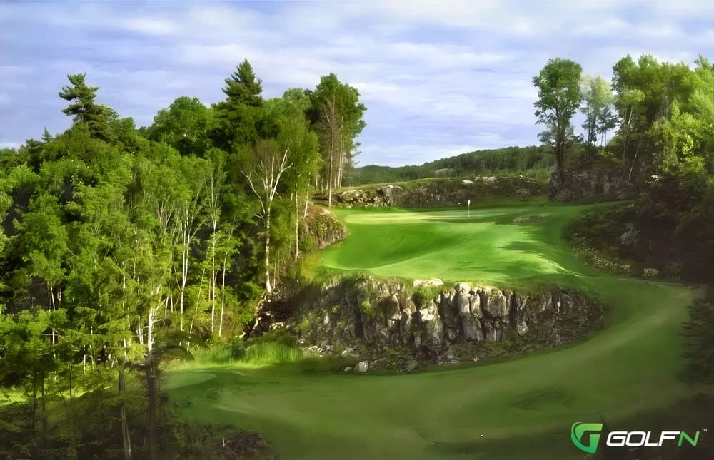 Heritage - Marquette Golf Club in Marquette, Michigan — semi-private, 36-hole golf course, designed by Mike DeVries (2005)