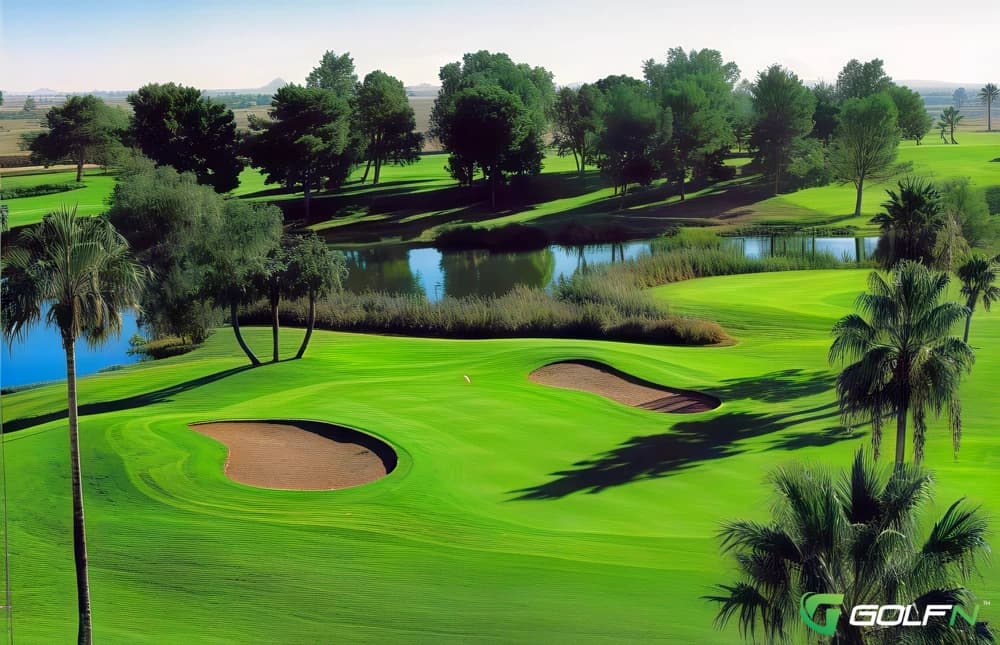 Francisco Grande Hotel & Golf Resort in Casa Grande, Arizona — resort, 18-hole golf course, designed by Ralph Plummer (1962)