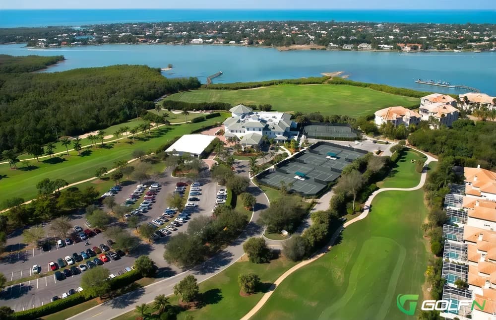 Windstar On Naples Bay in Naples, Florida — private, 18-hole golf course, designed by Tom Fazio (1982)