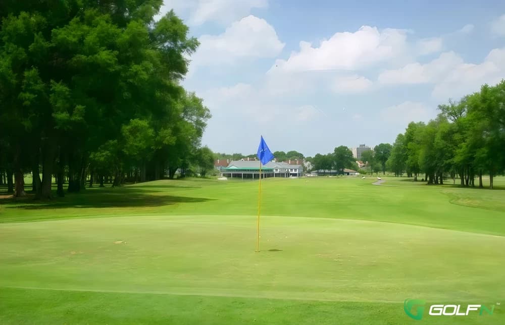 Patuxent Greens Country Club in Laurel, Maryland — semi-private, 18-hole golf course, designed by Russell Roberts