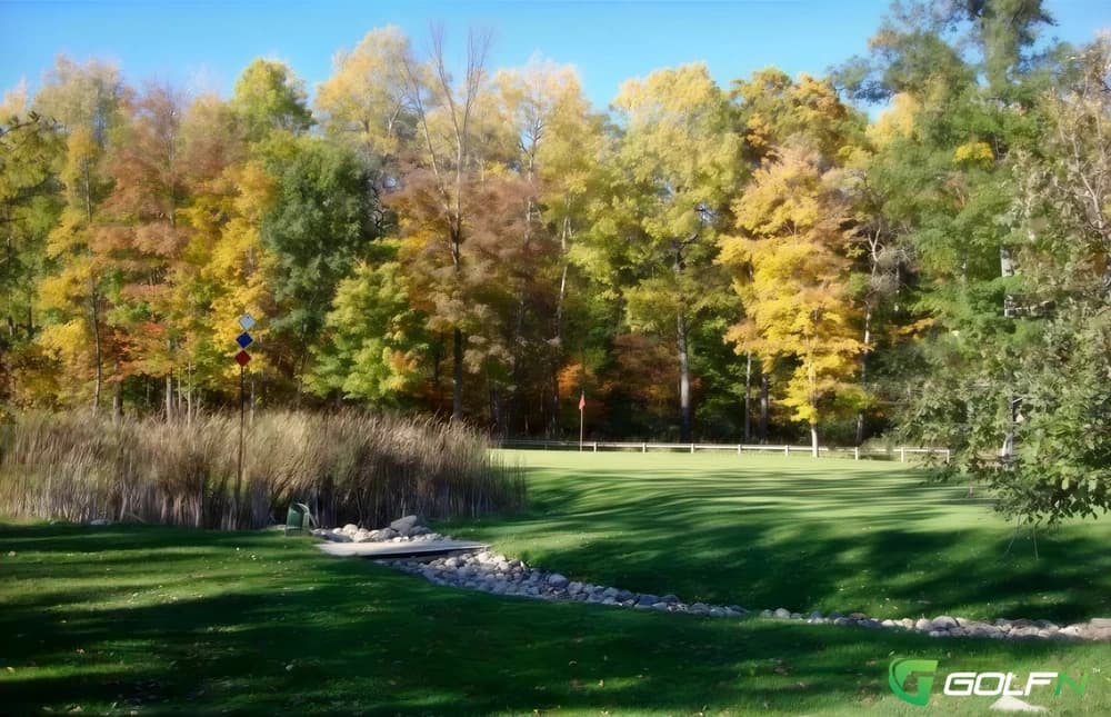 Intimidator Golf Course in Reed City, Michigan — 9-hole golf course