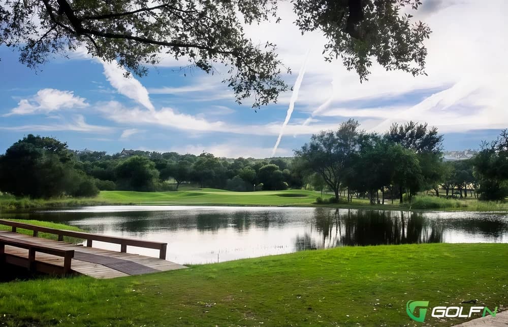 River Crossing Club in Spring Branch, Texas — private, 18-hole golf course