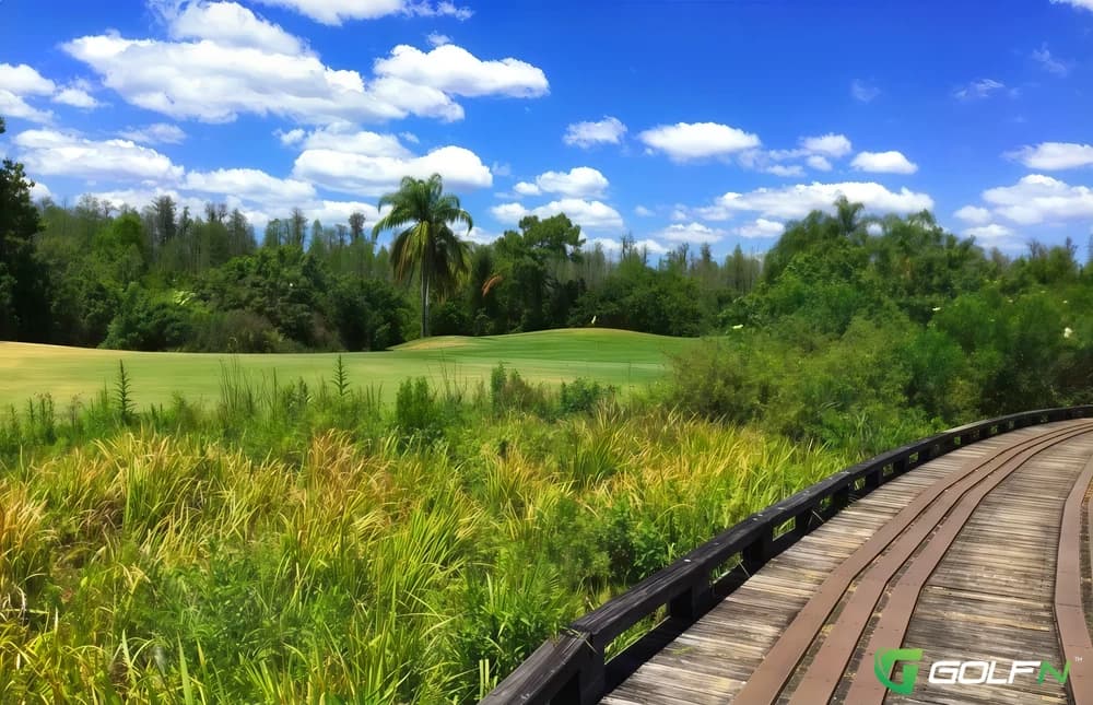 Heritage Harbor Golf & Country Club in Lutz, Florida — public, 18-hole golf course, designed by Jed Azinger