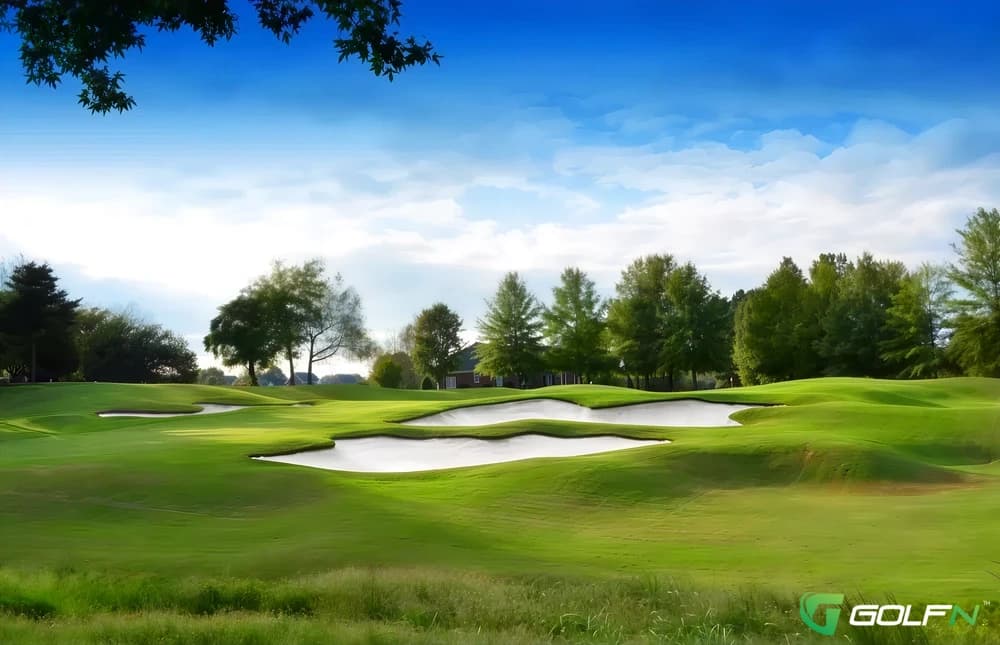 Oak Valley Golf Club in Advance, North Carolina — semi-private, 18-hole golf course, designed by Arnold Palmer (1995)