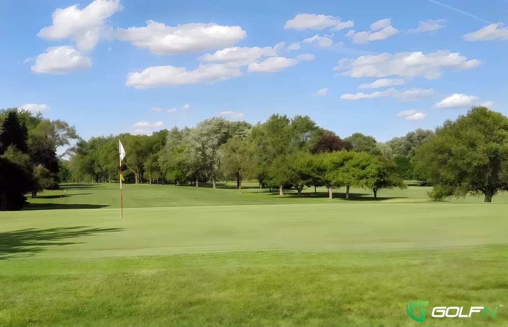East - Maple Lane Golf Club in Sterling Heights, Michigan — public, 36-hole golf course, designed by Clarence Wolfrom