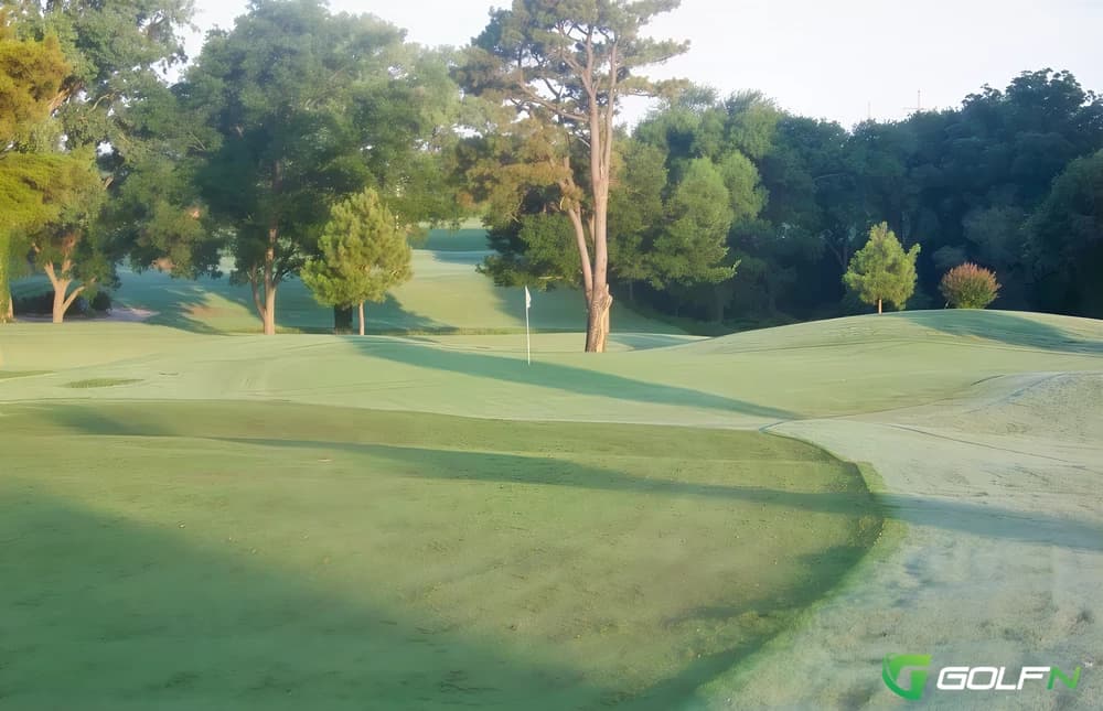 Lakeside Memorial Golf Course in Stillwater, Oklahoma — public, 18-hole golf course, designed by Labron Harris (1945)