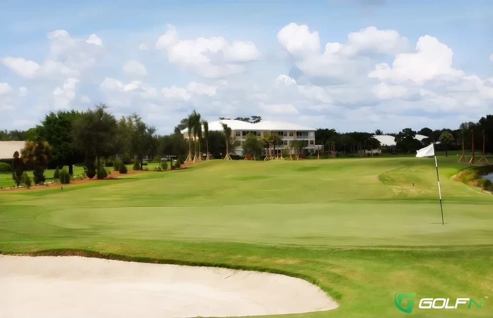 Cypress Lake Country Club in Fort Myers, Florida — private, 18-hole golf course, designed by Dick Wilson (1959)