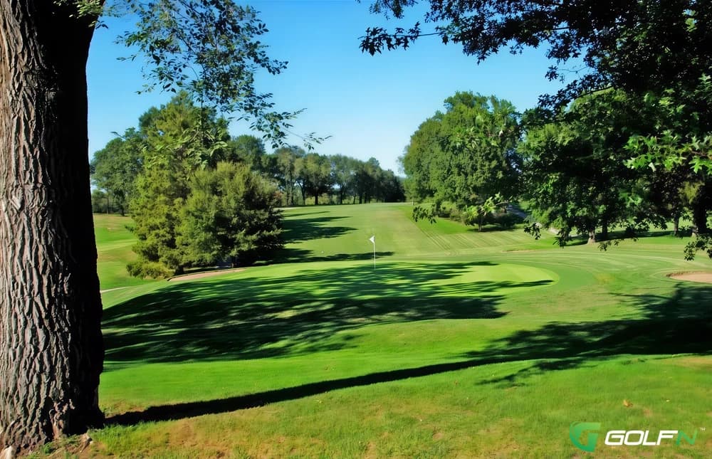 Normandie Golf Course in Saint Louis, Missouri — public, 18-hole golf course, designed by Robert Foulis