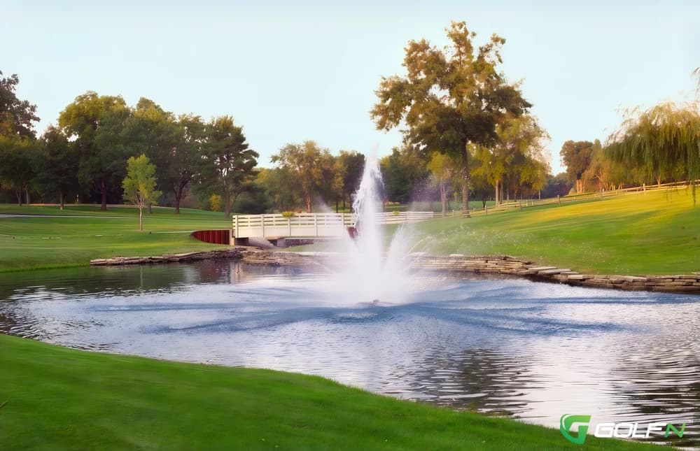 Country Club Of Decatur in Decatur, Illinois — private, 18-hole golf course, designed by Tom Bendelow (1912)