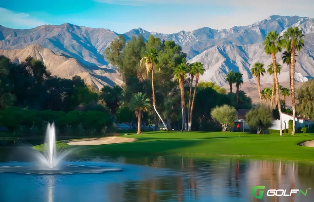 Arnold Palmer - Mission Hills Country Club in Rancho Mirage, California — private, 18-hole golf course, designed by Desmond Muirhead (1970)