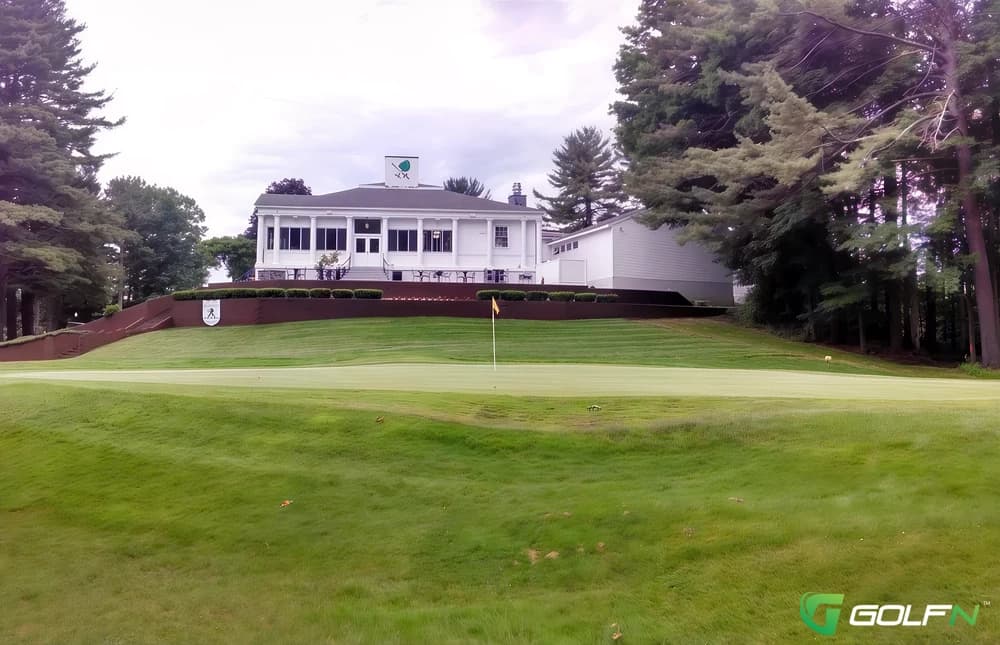 Mcgregor Links Country Club in Wilton, New York — private, 18-hole golf course, designed by Devereux Emmet (1921)
