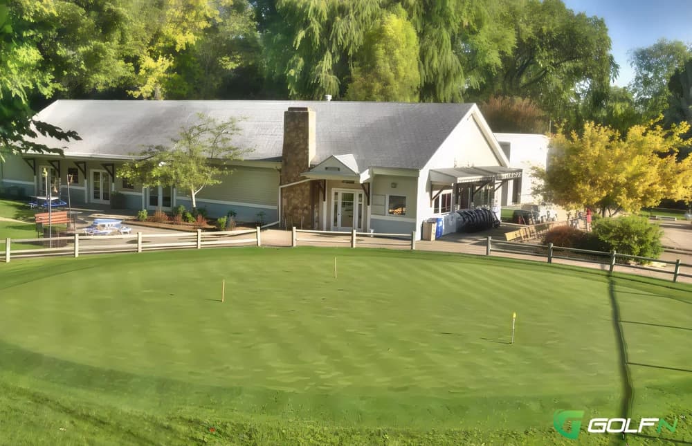 City Park Nine Golf Course in Fort Collins, Colorado — public, 9-hole golf course