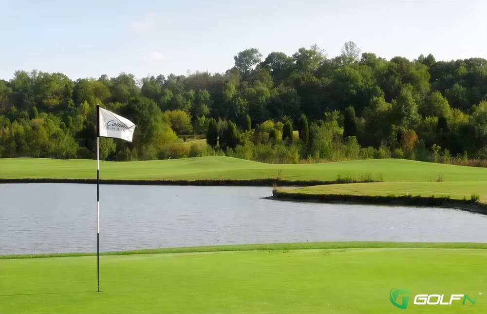 Cattails At Meadowview Golf Club in Kingsport, Tennessee — public, 18-hole golf course, designed by Denis Griffiths (1998)