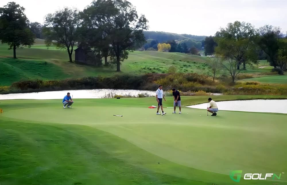 Regulation - Olde Homestead Golf Club in New Tripoli, Pennsylvania — public, 27-hole golf course, designed by Jim Blaukovitch (1995)