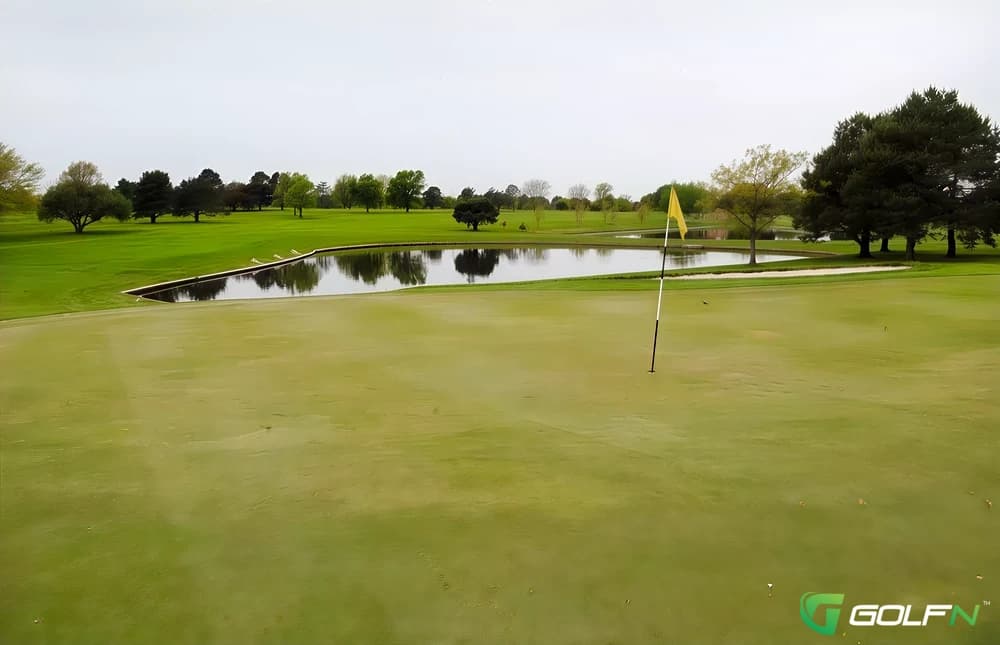 Mahoney Golf Course in Lincoln, Nebraska — public, 18-hole golf course, designed by Floyd Farley (1976)