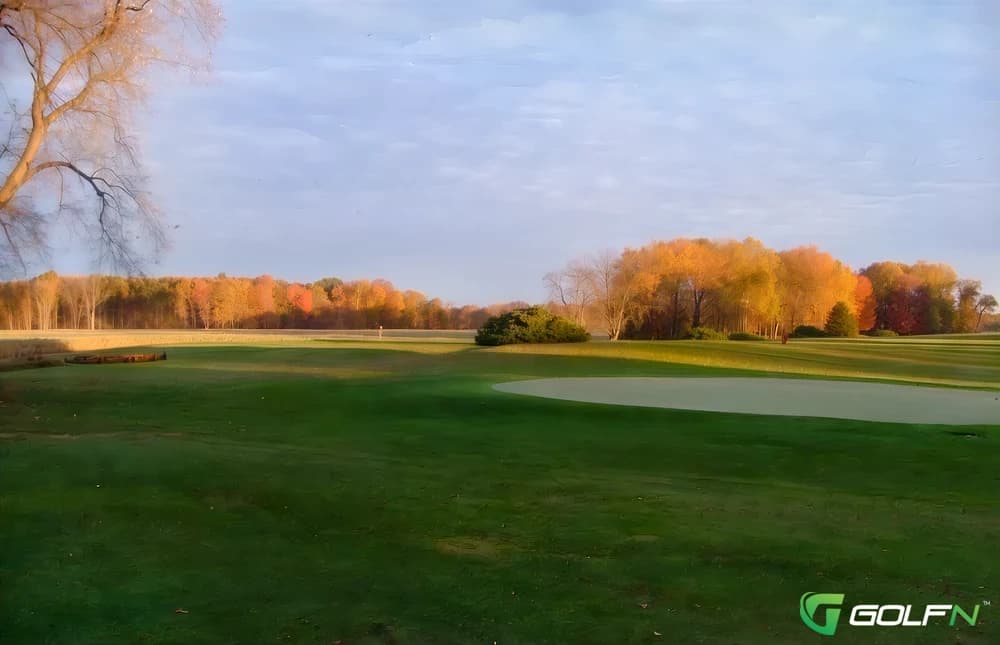 Valley Golf Club in Columbiana, Ohio — public, 9-hole golf course