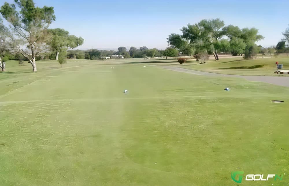 Puerto Del Sol Golf Course in Albuquerque, New Mexico — public, 9-hole golf course, designed by Jack Snyder (1978)