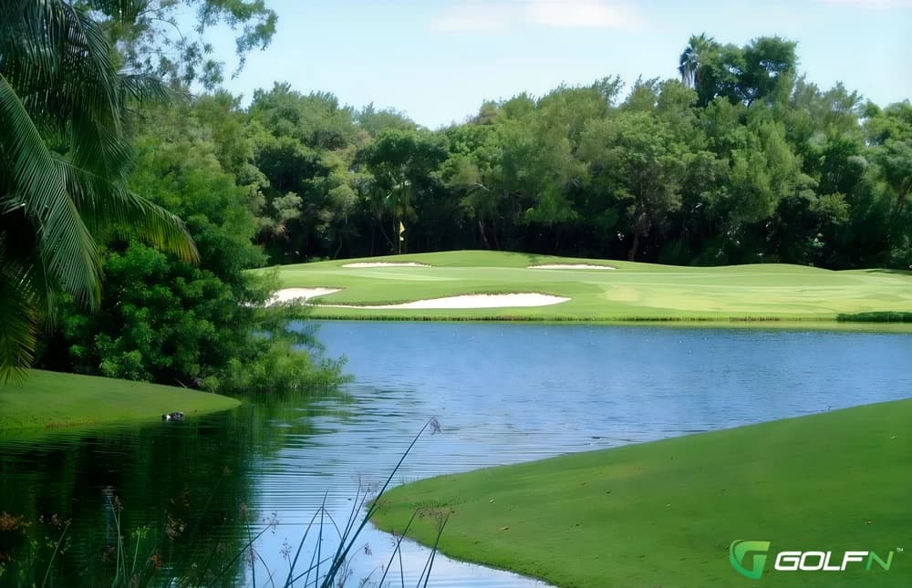 Key West Golf Club in Key West, Florida — public, 18-hole golf course, designed by Rees Jones (1983)