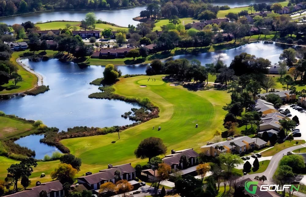 Country Club Of Silver Springs Shores in Ocala, Florida — semi-private, 18-hole golf course, designed by Desmond Muirhead