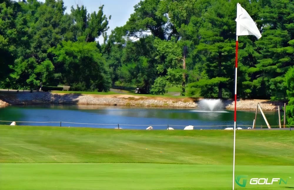Enderby Golf Course in Enderby, England — public, 18-hole golf course