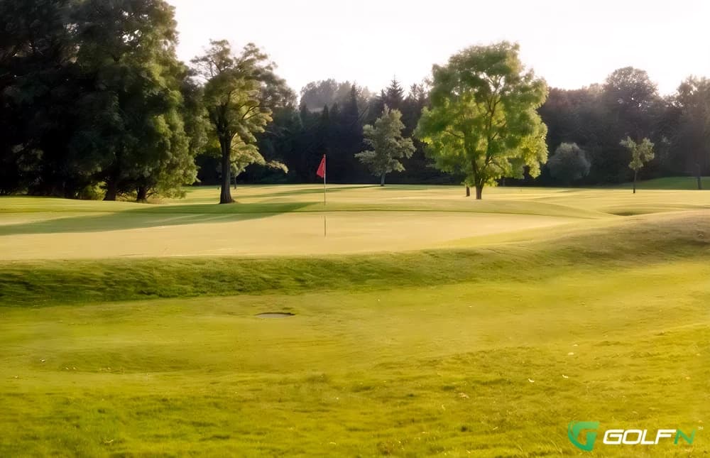 Colville Park Golf Club in Motherwell, Scotland — public, 18-hole golf course, designed by James Braid (1925)