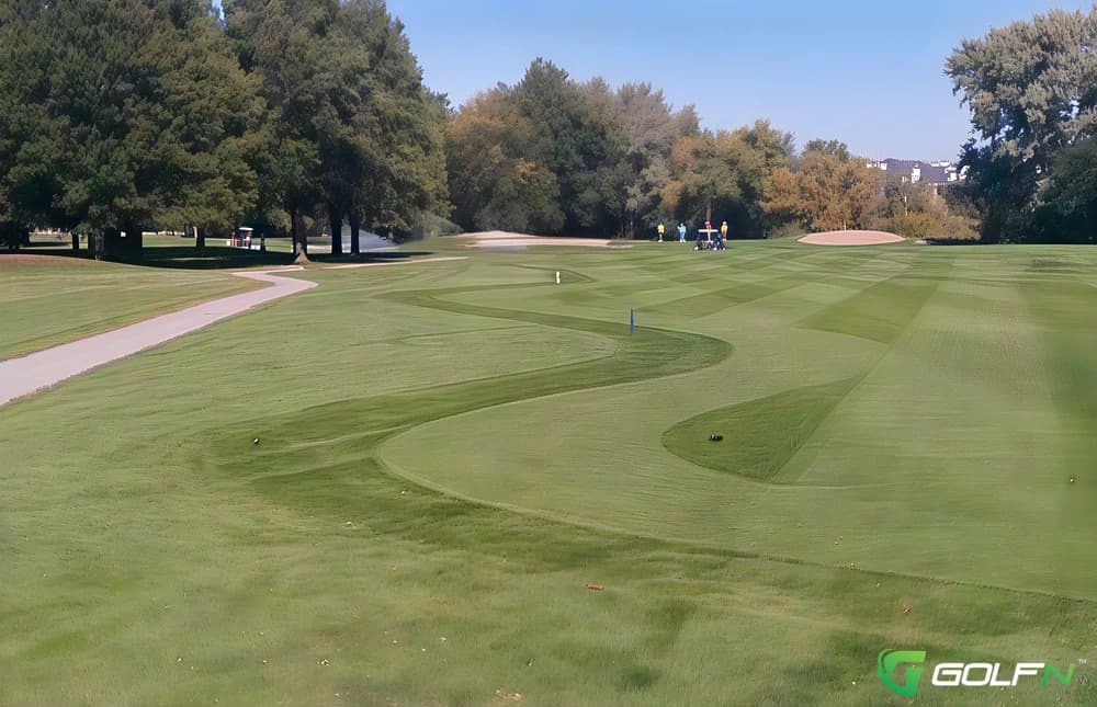 Miracle Hill Golf & Tennis Center in Omaha, Nebraska — public, 18-hole golf course, designed by Floyd Farley