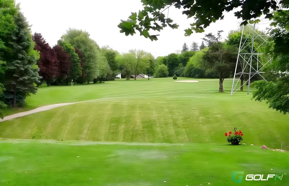Crystal Lake Golf Course in Plymouth, Wisconsin — public, 18-hole golf course, designed by Dennis Steffan (1956)