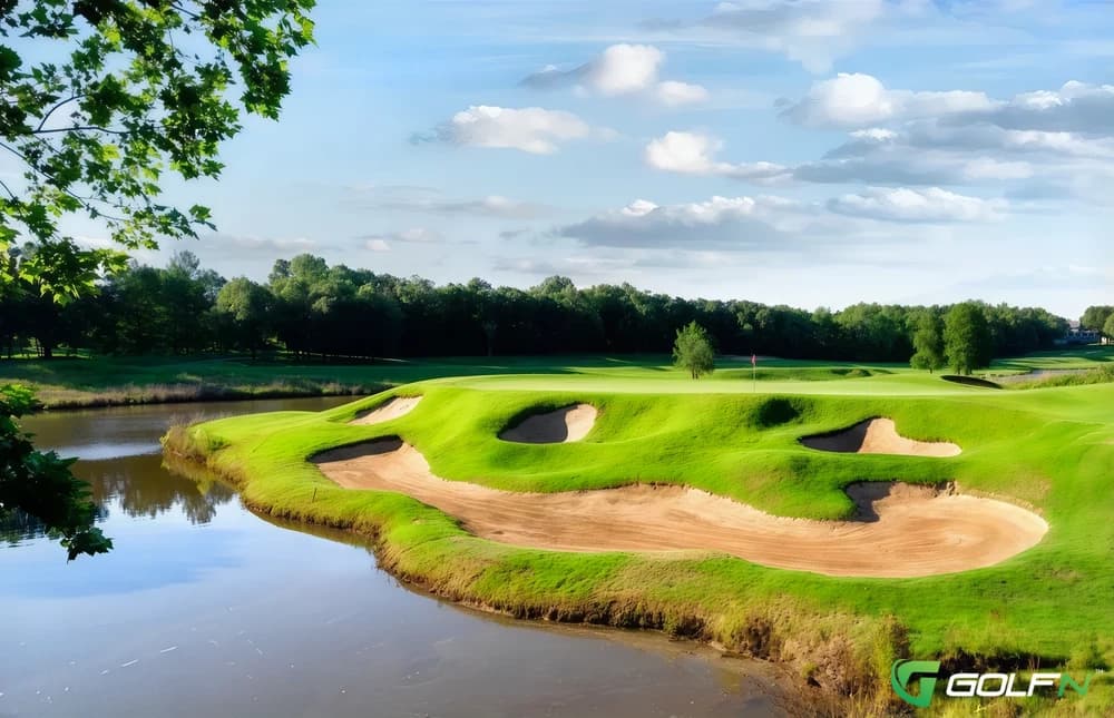 Golf Club Of Oklahoma in Broken Arrow, Oklahoma — private, 18-hole golf course, designed by Tom Fazio (1982)