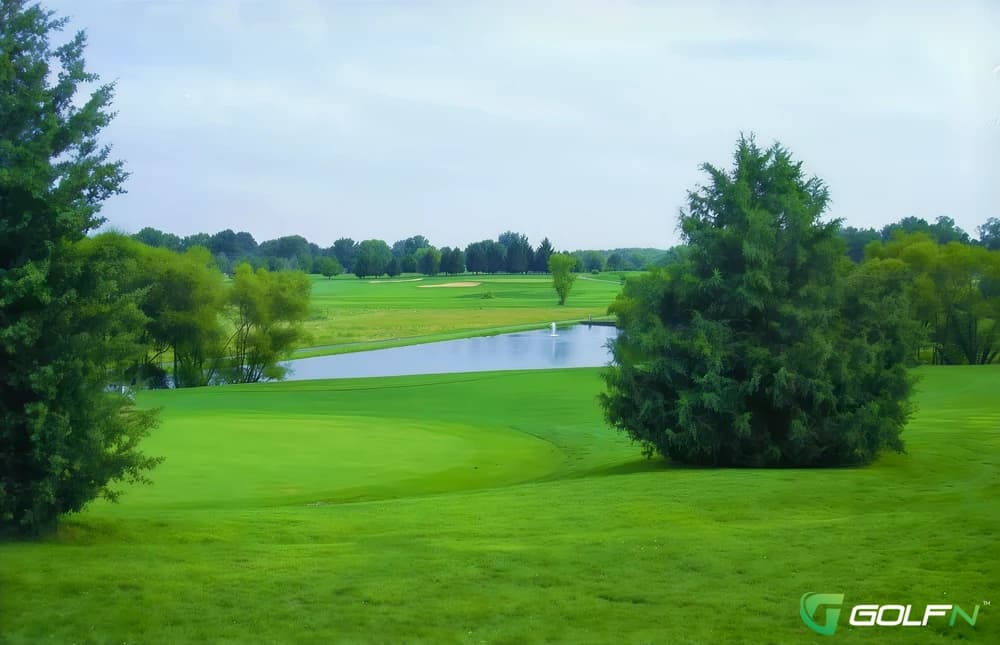 Wetlands Golf Club in Aberdeen, Maryland — public, 18-hole golf course, designed by H. C. Smedley (1994)
