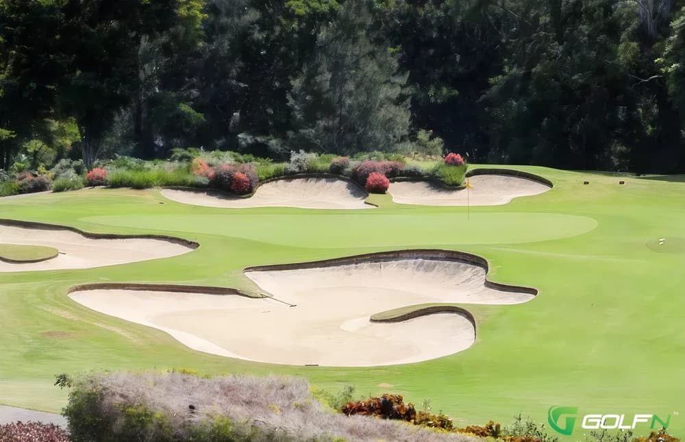 The Grand Golf Club Ltd in Gilston, Queensland β semi-private, 18-hole golf course, designed by Bob Harrison (1997)