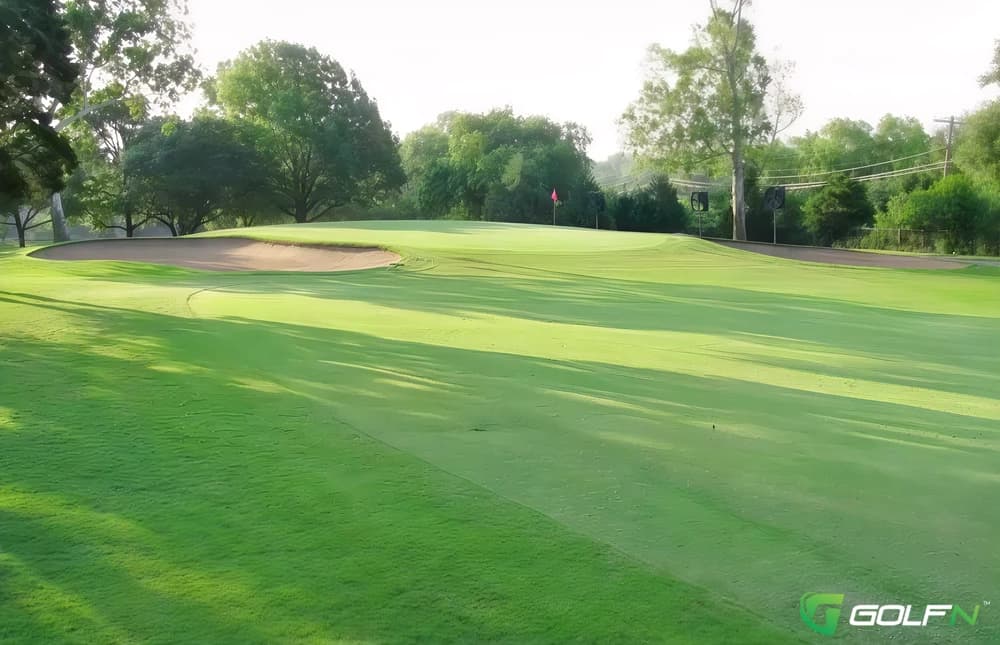 Lakewood Country Club in Dallas, Texas — private, 18-hole golf course, designed by Ralph Plummer (1947)