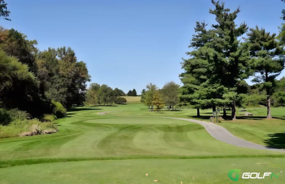 Original - Turf Valley Resort in Ellicott City, Maryland — private, 36-hole golf course, designed by Ed Ault (1959)