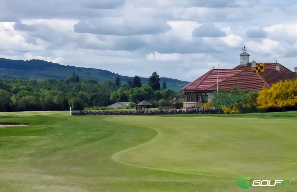 Elmwood Golf Course in Cupar, Scotland — semi-private, 18-hole golf course