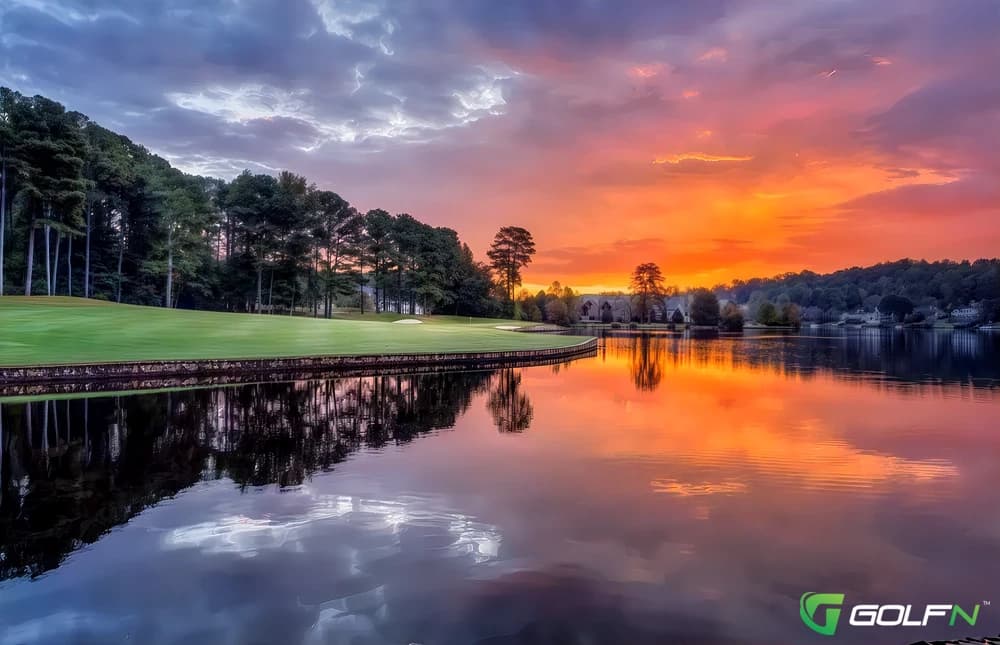 Creekside - Golf Club Of Georgia in Alpharetta, Georgia — private, 36-hole golf course, designed by Arthur Hills (1993)