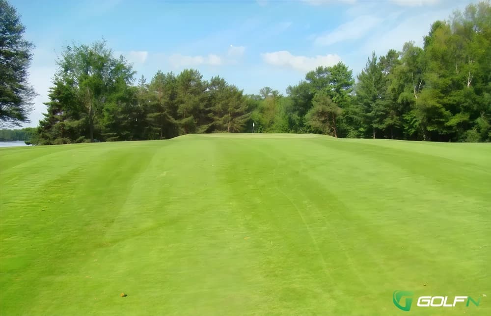 Rhinelander Country Club in Rhinelander, Wisconsin — private, 18-hole golf course, designed by Charles Maddox